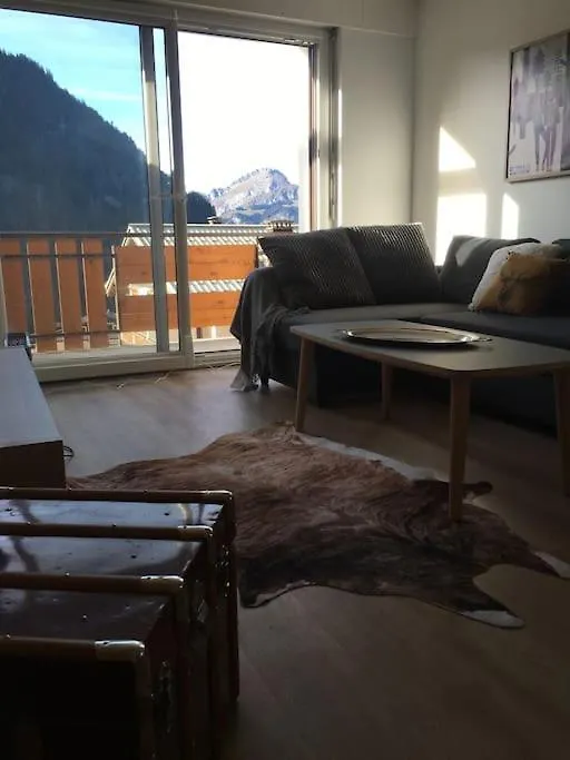 Appart 3Ch. Entierement Renove Au Coeur De Chatel Apartment